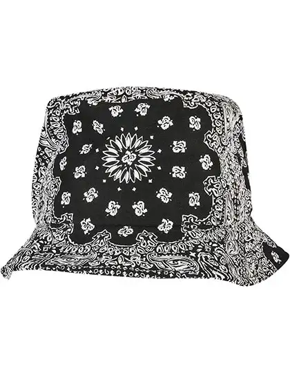 Ansicht 3 – Bandana Print Bucket Hat (FX5003BP)