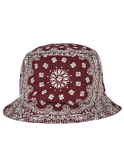 Ansicht 4 – Bandana Print Bucket Hat (FX5003BP)