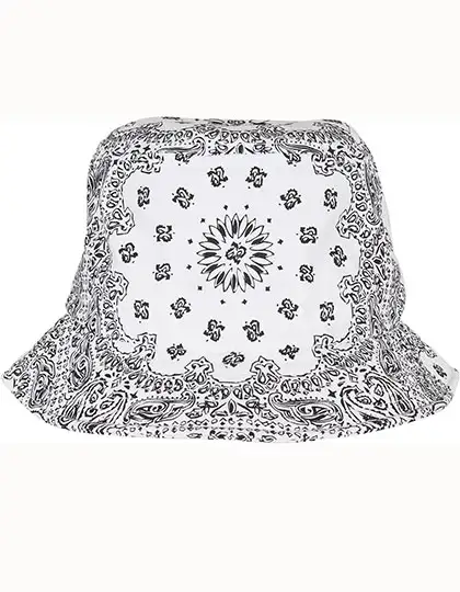 Ansicht 2 – Bandana Print Bucket Hat (FX5003BP)