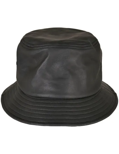 Ansicht 1 – Imitation Leather Bucket Hat (FX5003IL)