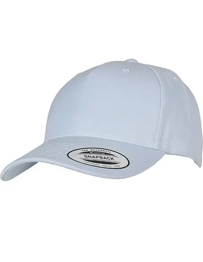 Ansicht 7 – YP Classics 5-Panel Premium Curved Visor Snapback Cap (FX5789M)