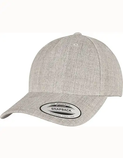 Ansicht 5 – YP Classics 5-Panel Premium Curved Visor Snapback Cap (FX5789M)