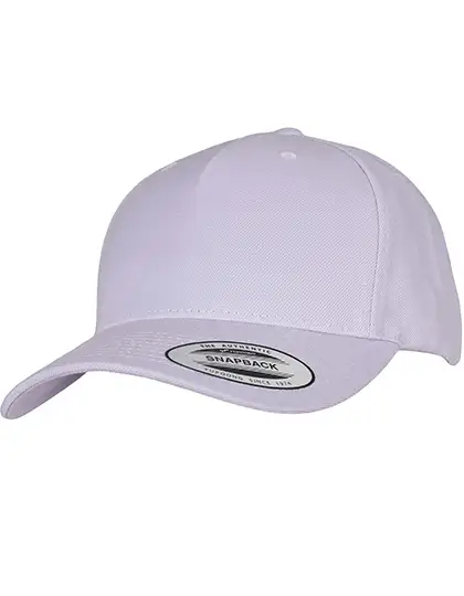 Ansicht 8 – YP Classics 5-Panel Premium Curved Visor Snapback Cap (FX5789M)