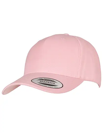 Ansicht 9 – YP Classics 5-Panel Premium Curved Visor Snapback Cap (FX5789M)