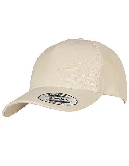 Ansicht 10 – YP Classics 5-Panel Premium Curved Visor Snapback Cap (FX5789M)