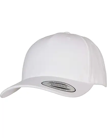 Ansicht 6 – YP Classics 5-Panel Premium Curved Visor Snapback Cap (FX5789M)