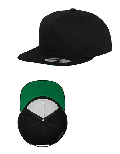 Ansicht 1 – Classic 5 Panel Snapback (FX6007)