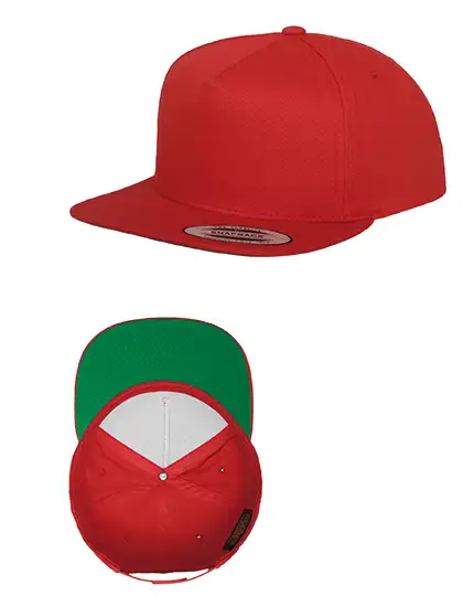Ansicht 3 – Classic 5 Panel Snapback (FX6007)