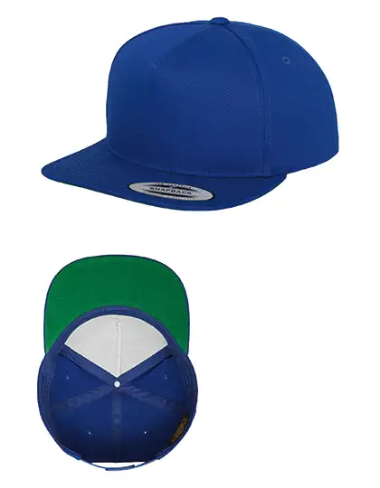Ansicht 4 – Classic 5 Panel Snapback (FX6007)