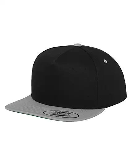 Ansicht 1 – Classic 5 Panel Snapback Cap (FX6007T)