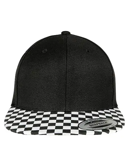 Ansicht 1 – Checkerboard Snapback (FX6089CB)