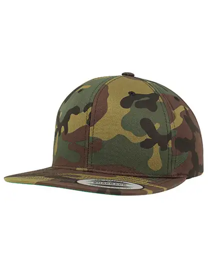 Ansicht 1 – Camo Classic Snapback Cap (FX6089CF)