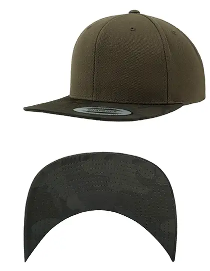Ansicht 2 – Camo Visor Snapback (FX6089CV)
