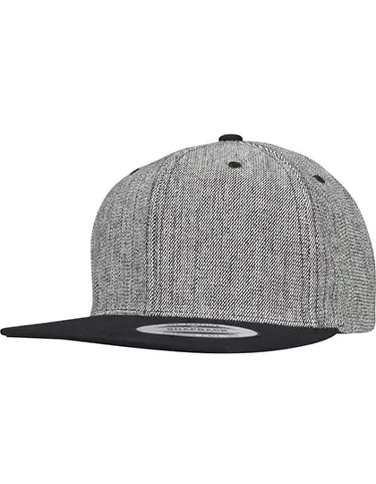 Ansicht 1 – Melange Solid Snapback (FX6089MS)