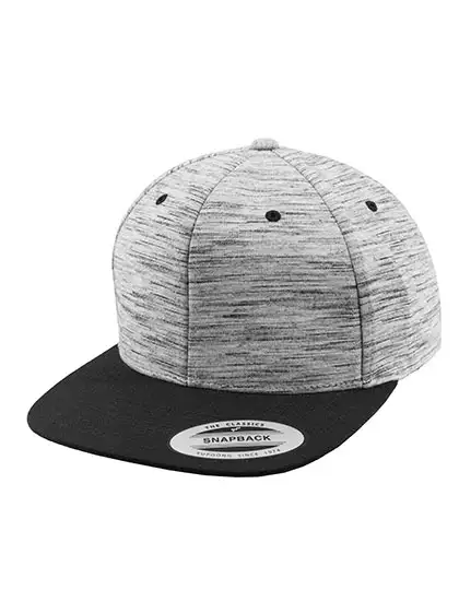 Ansicht 1 – Stripes Melange Crown Snapback (FX6089SC)