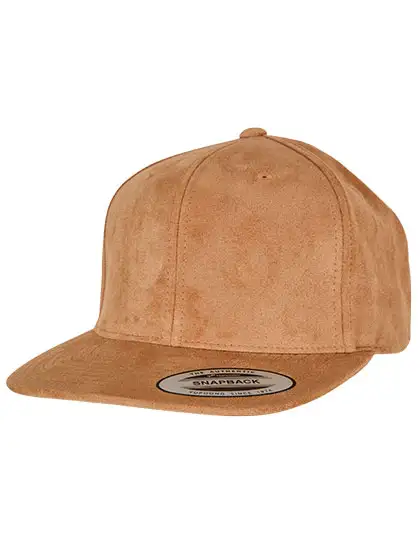 Ansicht 2 – Suede Leather Snapback (FX6089SU)