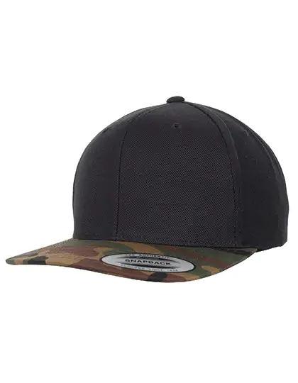 Ansicht 2 – Classic Snapback 2-Tone Camo Cap (FX6089TC)