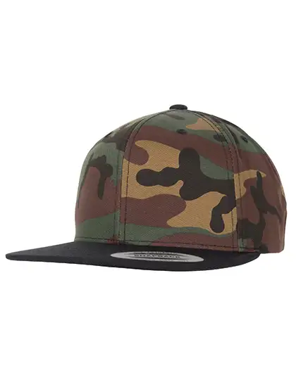 Ansicht 1 – Classic Snapback 2-Tone Camo Cap (FX6089TC)