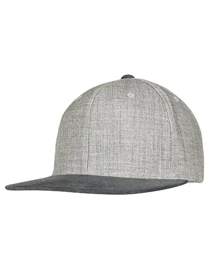 Ansicht 1 – Melange Velour Snapback (FX6089VM)