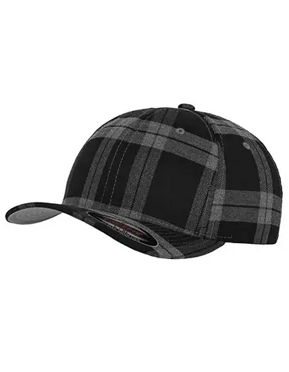 Ansicht 1 – Flexfit Tartan Plaid Cap (FX6197)
