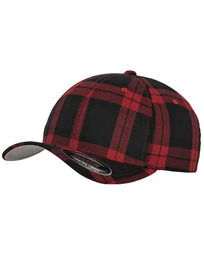 Ansicht 2 – Flexfit Tartan Plaid Cap (FX6197)
