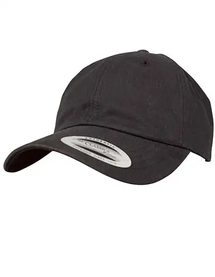 Ansicht 1 – Peached Cotton Twill Dad Cap (FX6245PT)