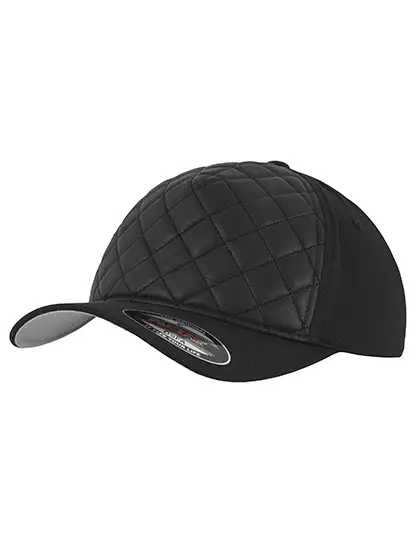 Ansicht 1 – Diamond Quilted Flexfit Cap (FX6277Q)