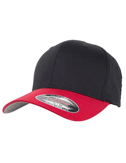 Ansicht 1 – Flexfit Wooly Combed 2-Tone Cap (FX6277T)