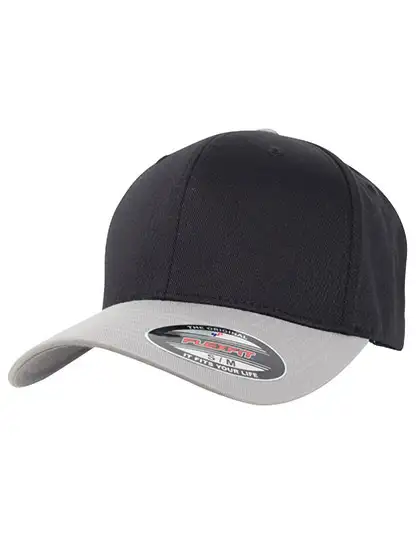 Ansicht 2 – Flexfit Wooly Combed 2-Tone Cap (FX6277T)
