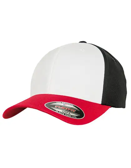 Ansicht 1 – 3-Tone Flexfit Cap (FX6277TT)