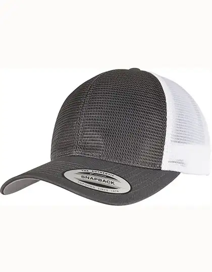Ansicht 3 – 360° Omnimesh 2-Tone Cap (FX6360T)