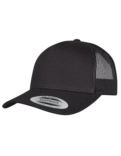 Ansicht 1 – 5-Panel Retro Trucker Cap (FX6506)