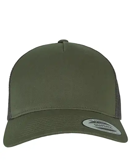 Ansicht 7 – 5-Panel Retro Trucker Cap (FX6506)