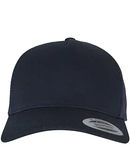 Ansicht 8 – 5-Panel Retro Trucker Cap (FX6506)