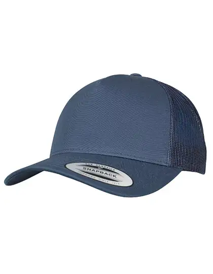 Ansicht 3 – 5-Panel Retro Trucker Cap (FX6506)