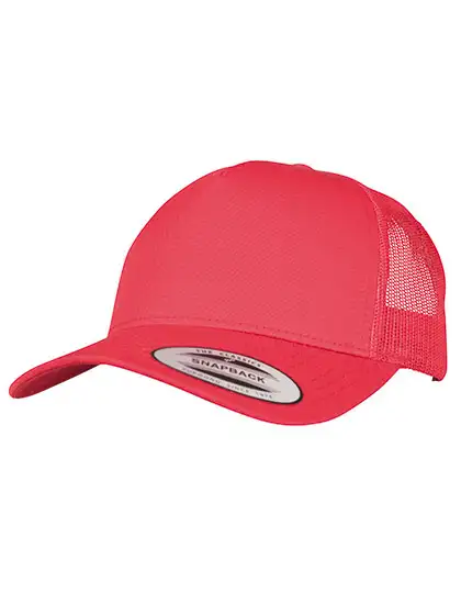 Ansicht 4 – 5-Panel Retro Trucker Cap (FX6506)