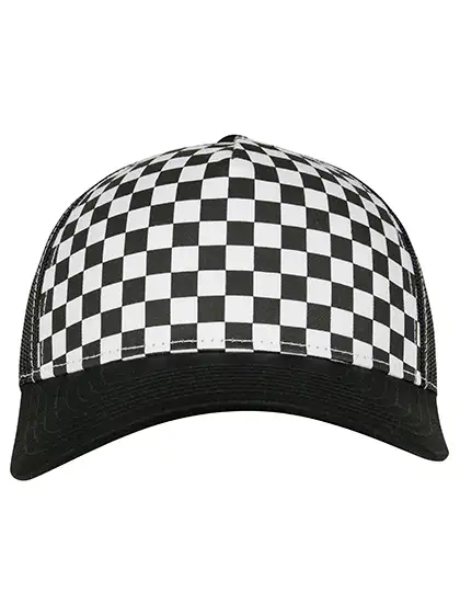 Ansicht 1 – Checkerboard Retro Trucker (FX6506CB)