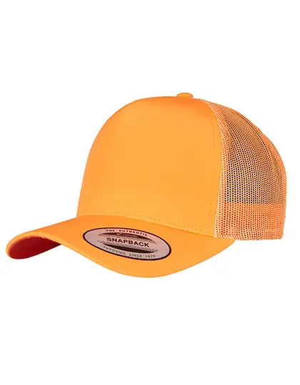 Ansicht 2 – Neon Retro Trucker Cap (FX6506NT)