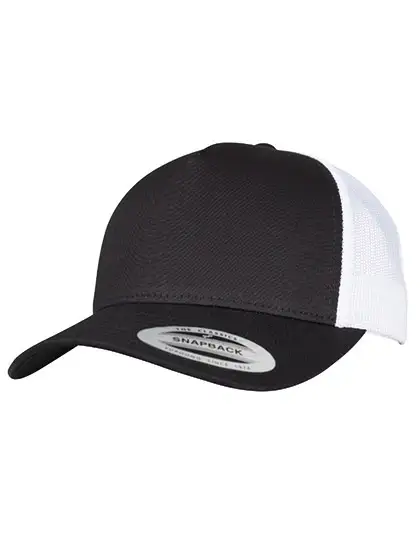 Ansicht 1 – 5-Panel Retro Trucker 2-Tone Cap (FX6506T)