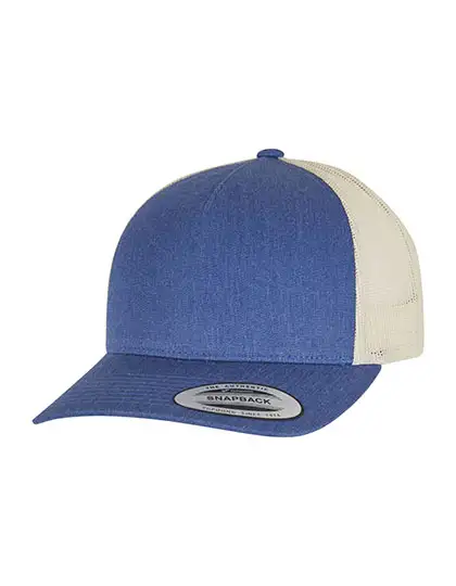 Ansicht 7 – 5-Panel Retro Trucker 2-Tone Cap (FX6506T)
