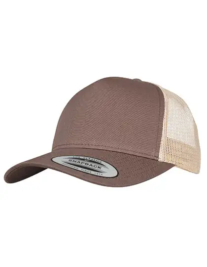 Ansicht 5 – 5-Panel Retro Trucker 2-Tone Cap (FX6506T)