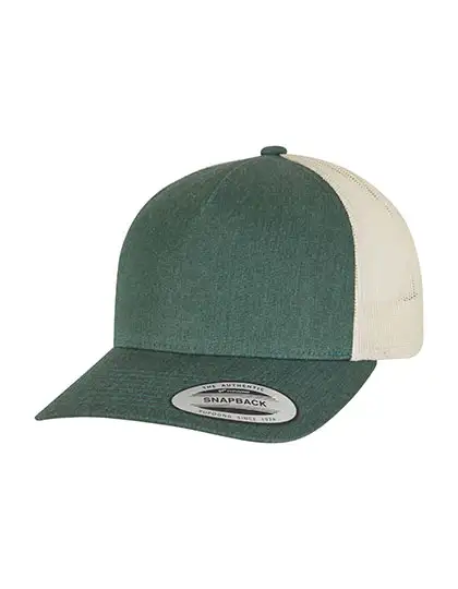 Ansicht 8 – 5-Panel Retro Trucker 2-Tone Cap (FX6506T)