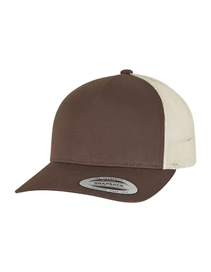 Ansicht 6 – 5-Panel Retro Trucker 2-Tone Cap (FX6506T)