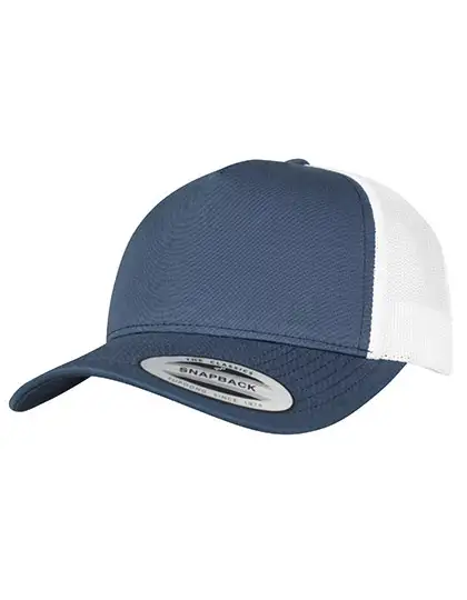 Ansicht 3 – 5-Panel Retro Trucker 2-Tone Cap (FX6506T)