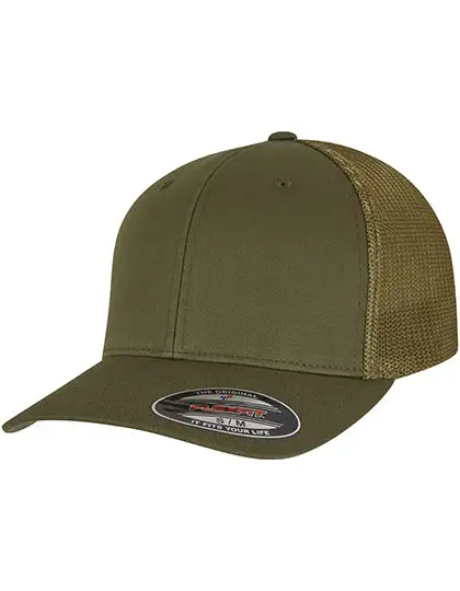 Ansicht 3 – Flexfit Mesh Trucker Cap (FX6511)