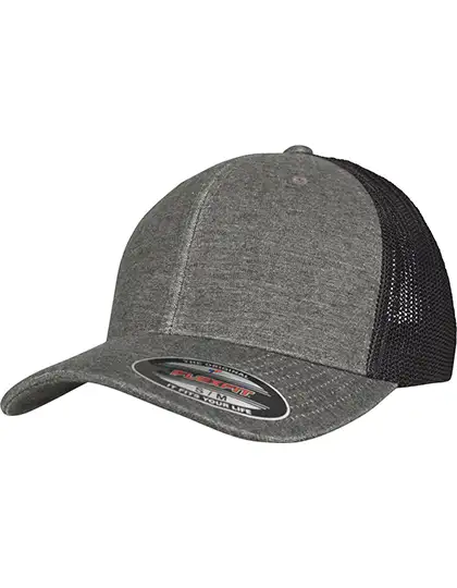 Ansicht 1 – Retro Trucker Melange Cap (FX6511M)