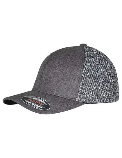 Ansicht 1 – Flexfit Trucker Melange Mesh Cap (FX6511MM)