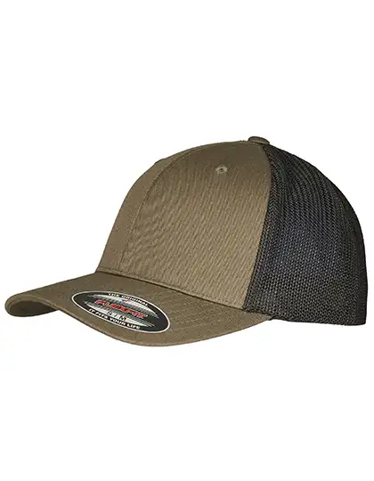 Ansicht 3 – Flexfit Trucker Recycled Mesh Cap (FX6511RM)
