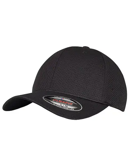 Ansicht 1 – Flexfit 3D Hexagon Jersey Cap (FX6584)