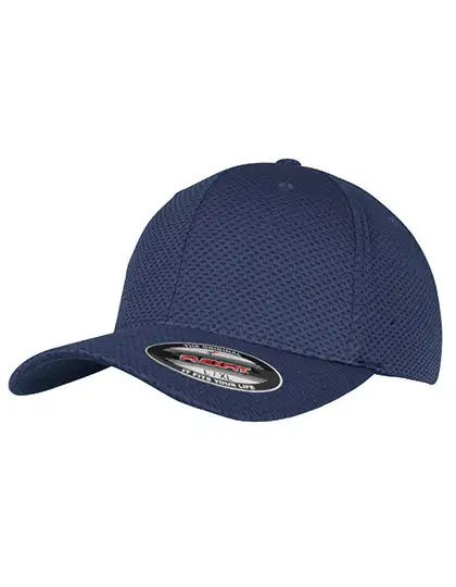Ansicht 3 – Flexfit 3D Hexagon Jersey Cap (FX6584)
